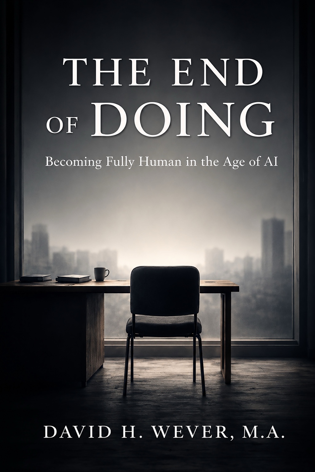 The End Of Doing cover