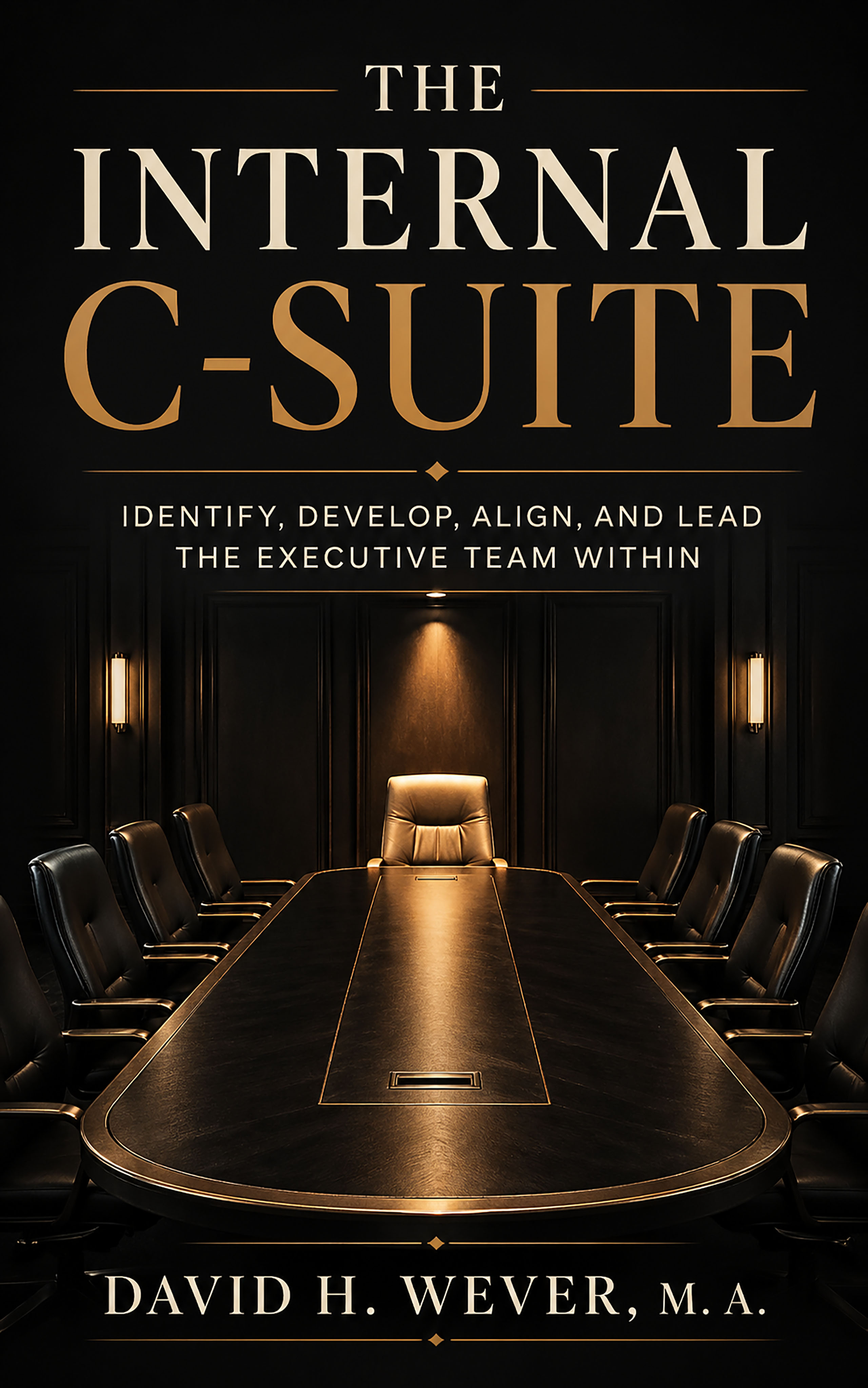 The Internal C-Suite cover