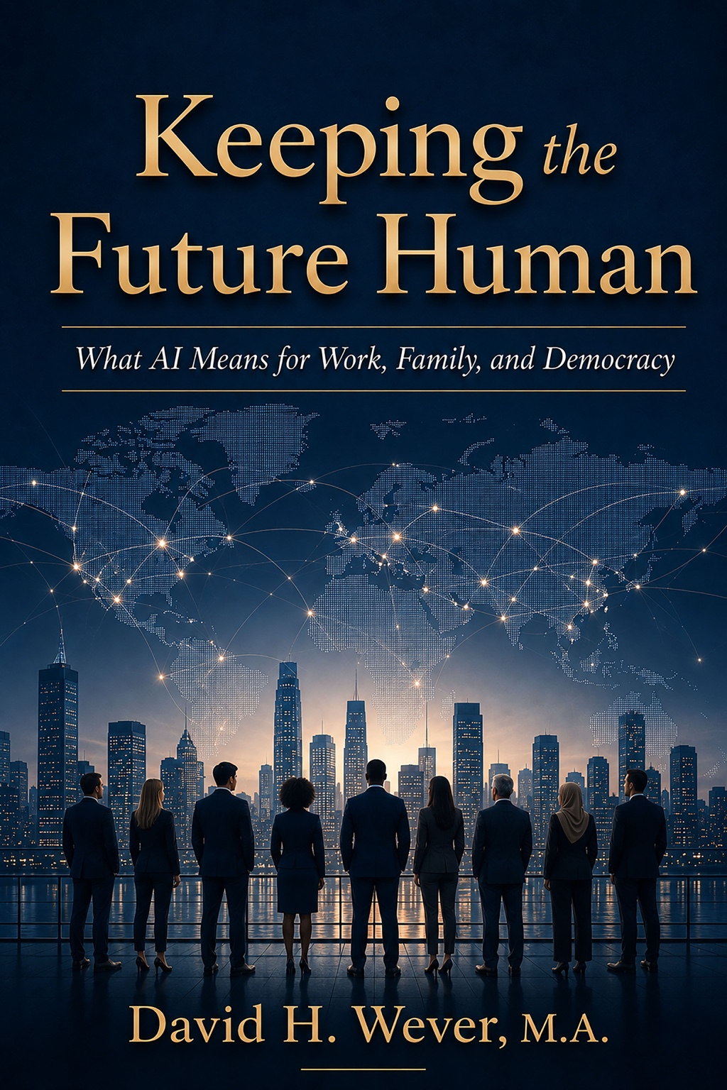Keeping The Future Human cover