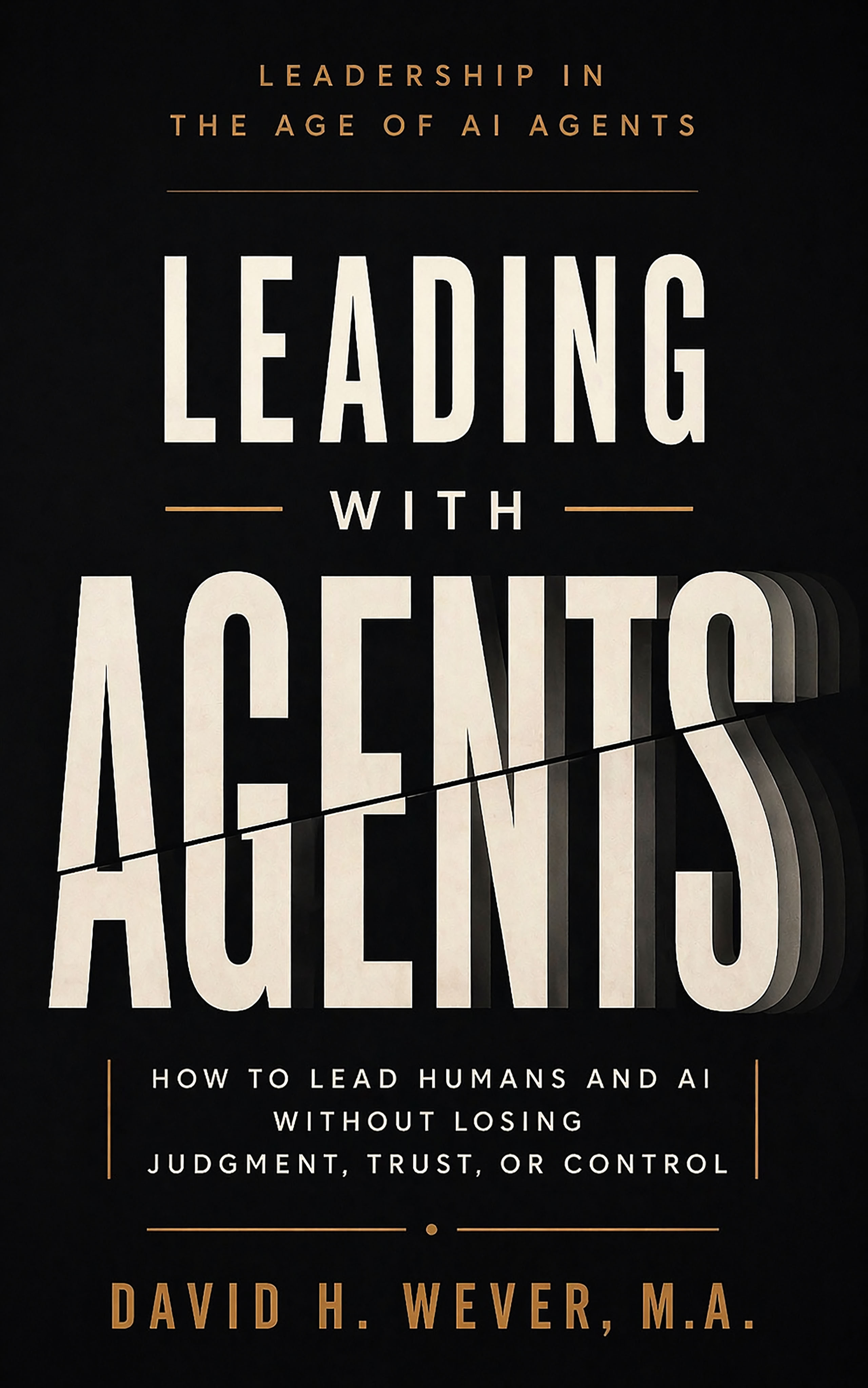 Leading With Agents cover