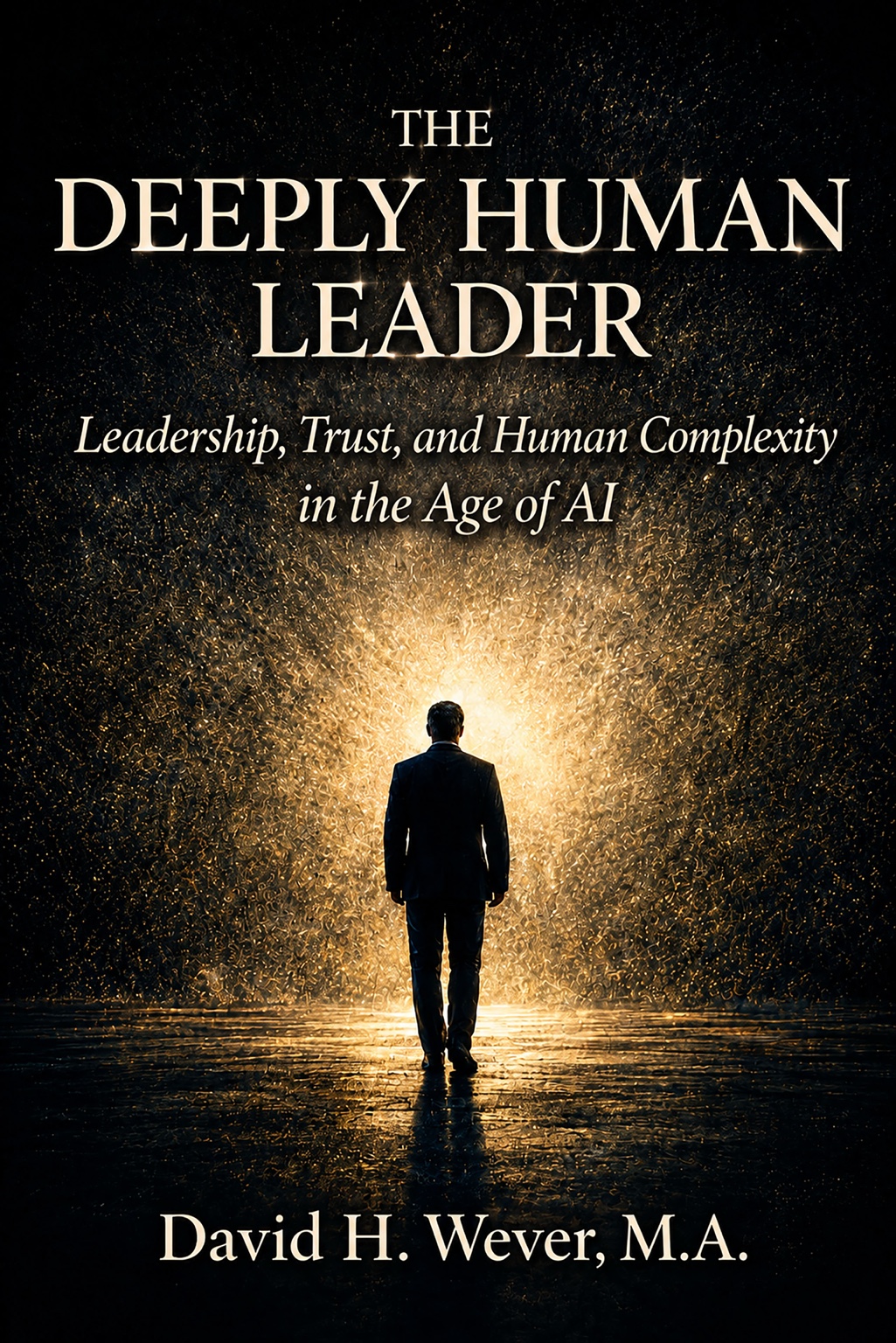 The Deeply Human Leader cover
